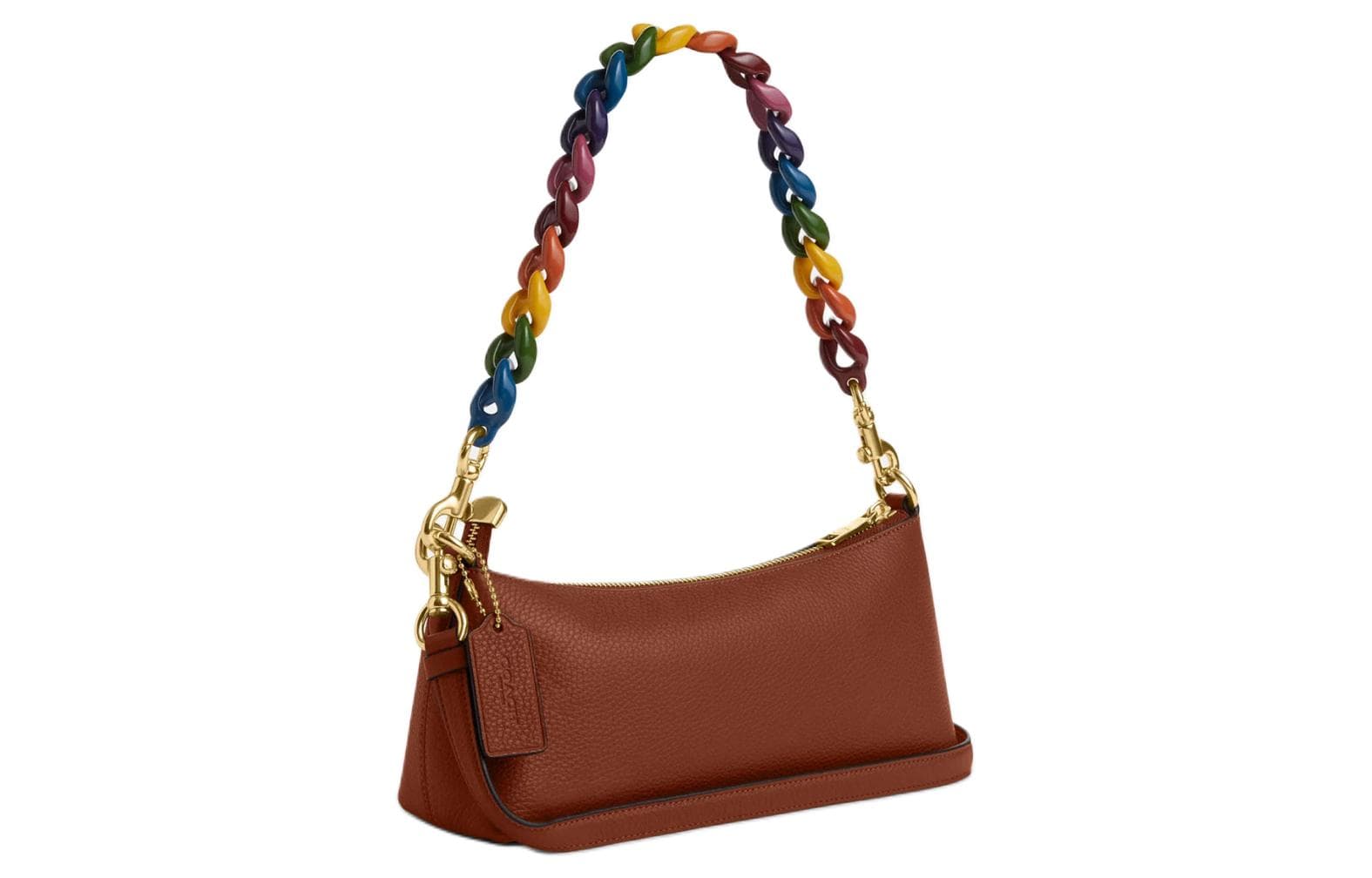 Мини-сумка COACH Charlotte 25 - изображение 2