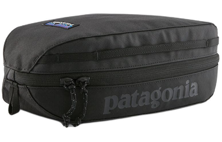 Patagonia Чёрная дыра Переработанный полиэстер Дорожные органайзеры Унисекс Черный - изображение 1