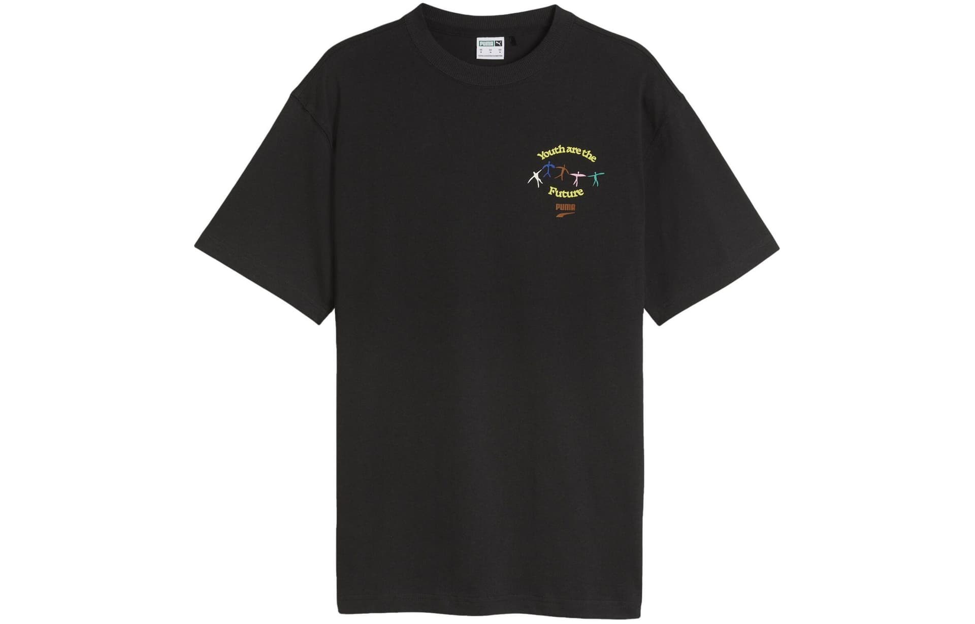 Футболка PUMA DOWNTOWN GRAPHIC TEE T - изображение 2