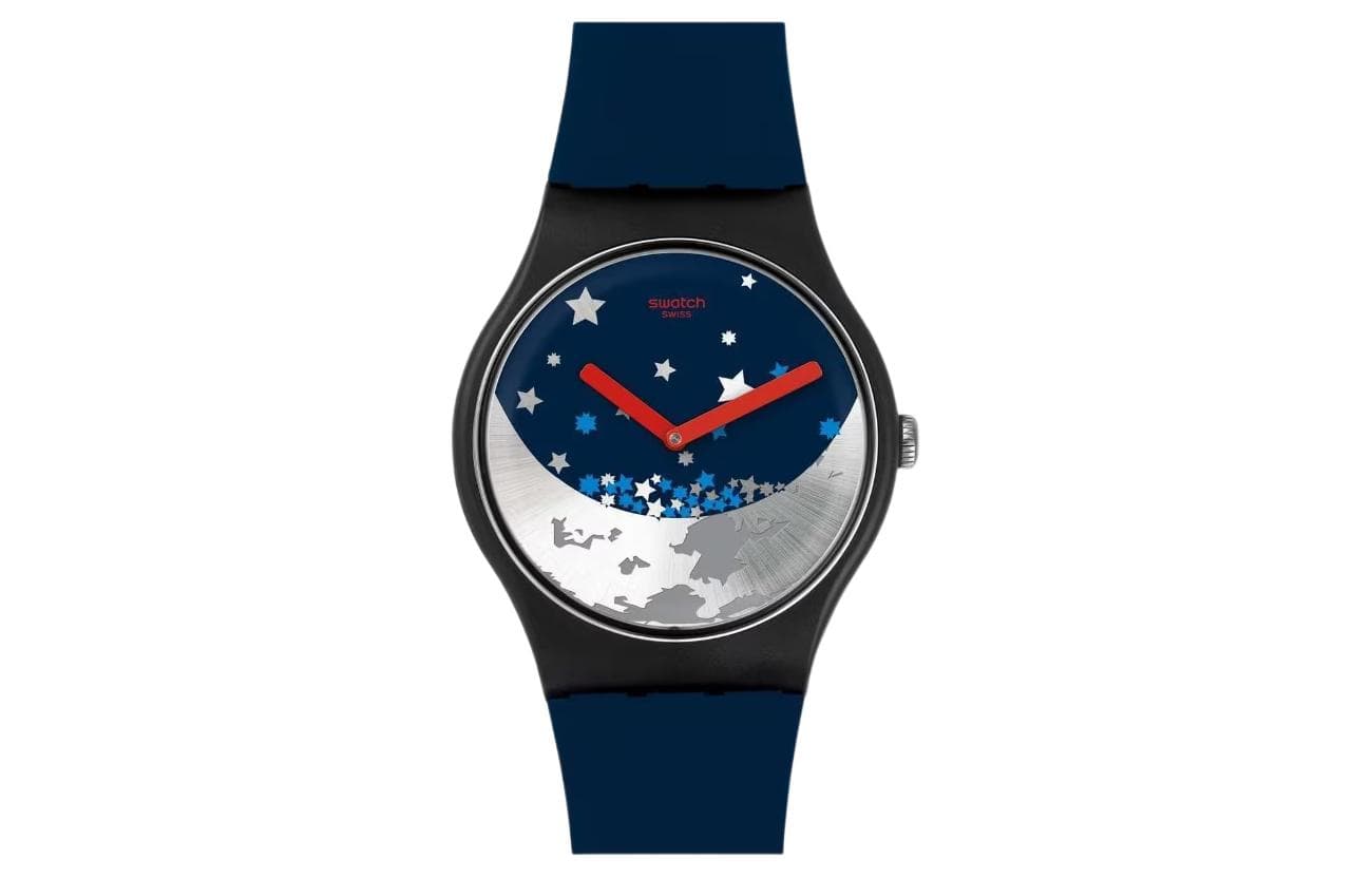 Часы SWATCH ORIGINALS 30 41mm SUOZ236 - изображение 1