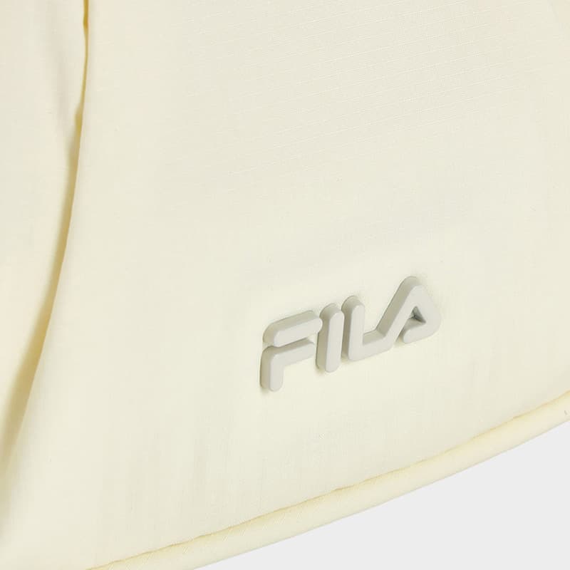 Сумка Fila Heritage Ткань Облачная Сумка Сумка Сумка через плечо Сумка через плечо Стандартная Женская Сырный Белый - изображение 4