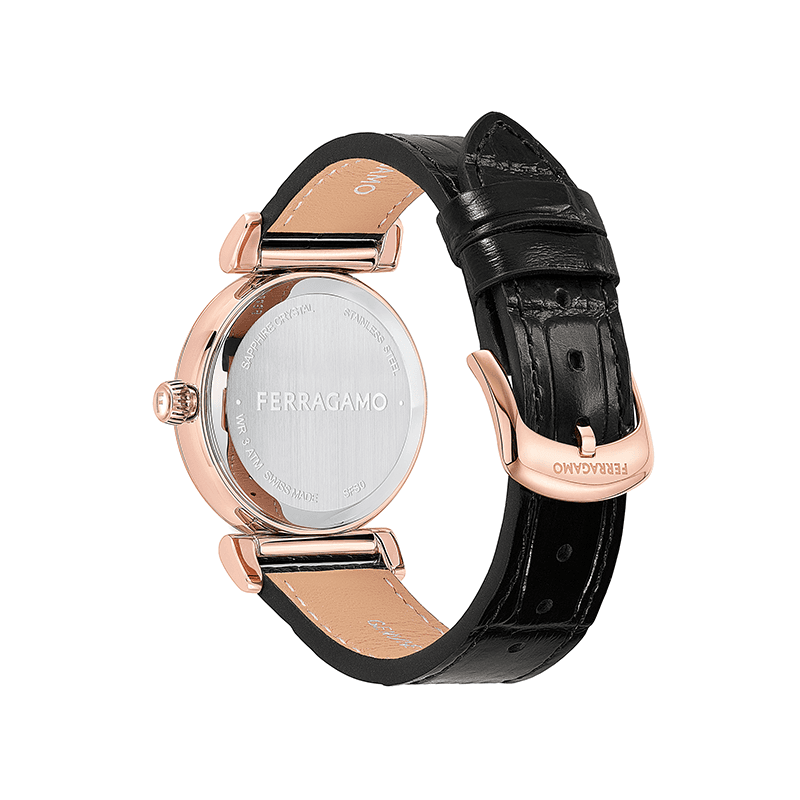 Механические часы Ferragamo 36mm Silver Dial Watch - изображение 4
