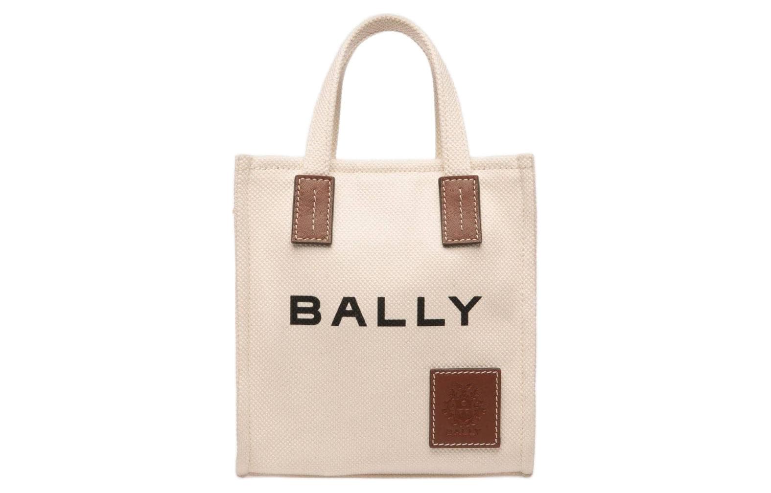 Сумка BALLY Akelei Logo Tote - изображение 1