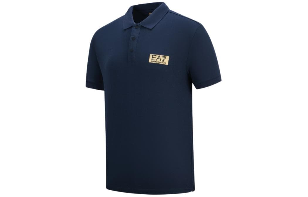 Поло EMPORIO ARMANI EA7 SS24 LogoPolo - изображение 3