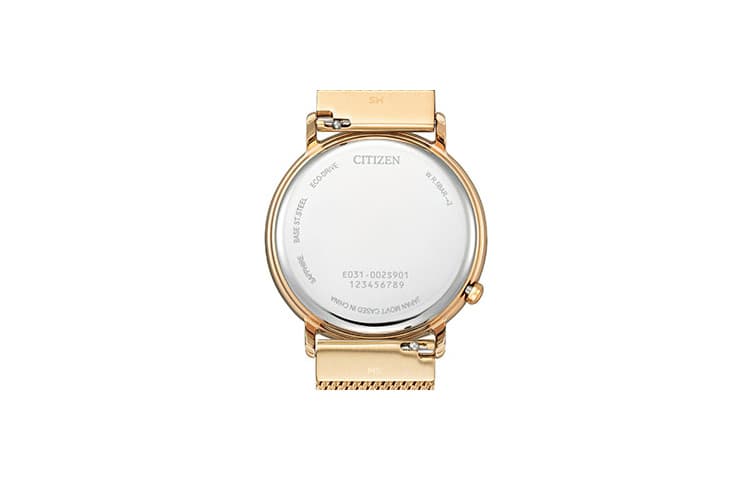 Часы CITIZEN L 50 34mm EM1003-48X - изображение 5