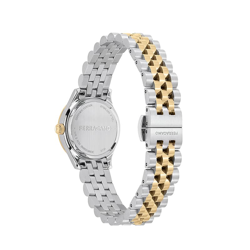 Механические часы Ferragamo Quartz 25mm Silver Dial - изображение 3
