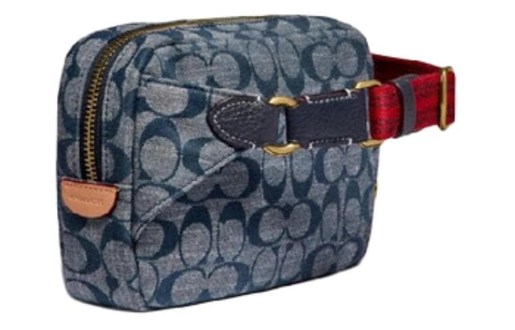 Поясная сумка COACH Cargo 18 Chambray - изображение 2