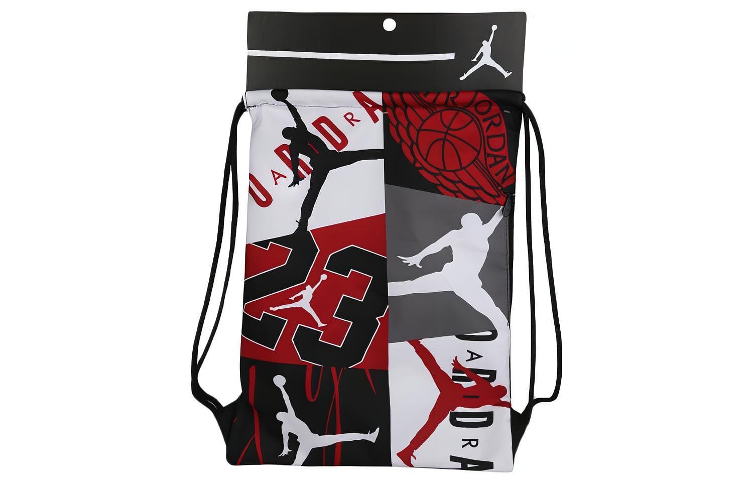 Рюкзак Jordan Air Drawstring Backpack Red White - изображение 3