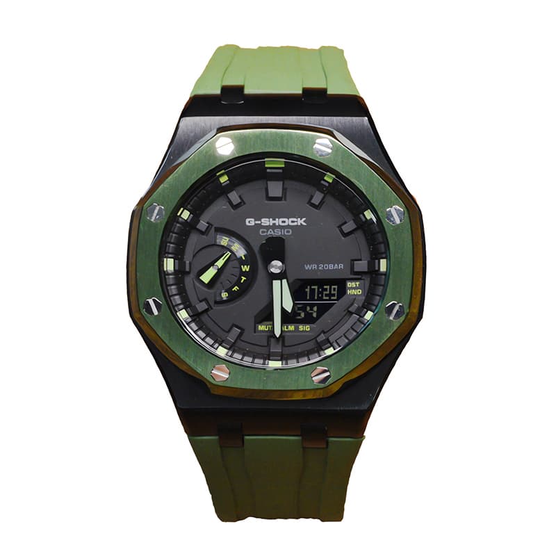 Часы Casio GA-2100-1A1 Hulk Edition - изображение 1