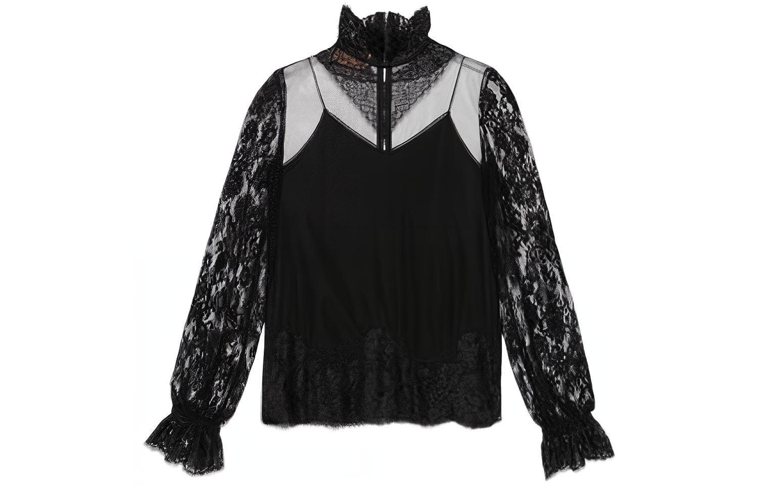 Блузка GUCCI FW22 - изображение 2