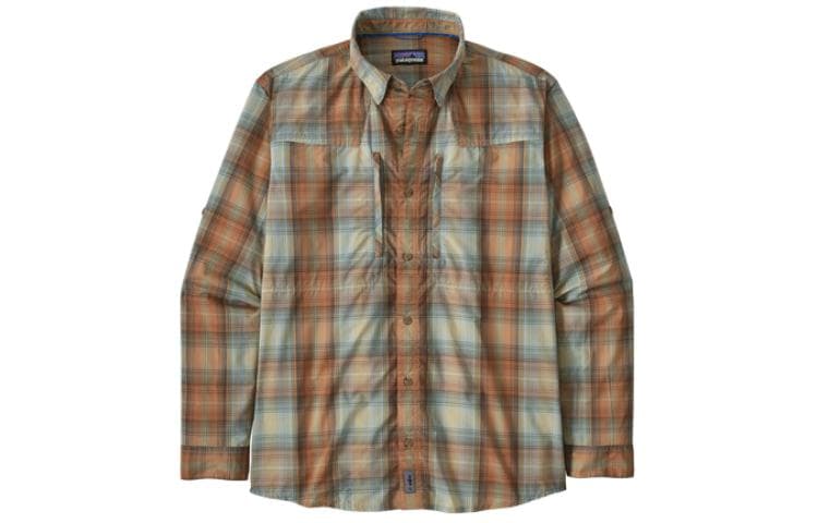 Кофта patagonia Long-Sleeved Sun Stretch Shirt - изображение 8