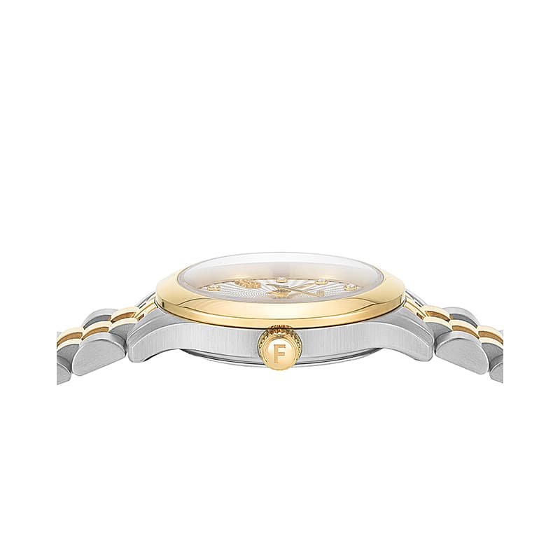 Механические часы Ferragamo Quartz 25mm Silver Dial - изображение 2