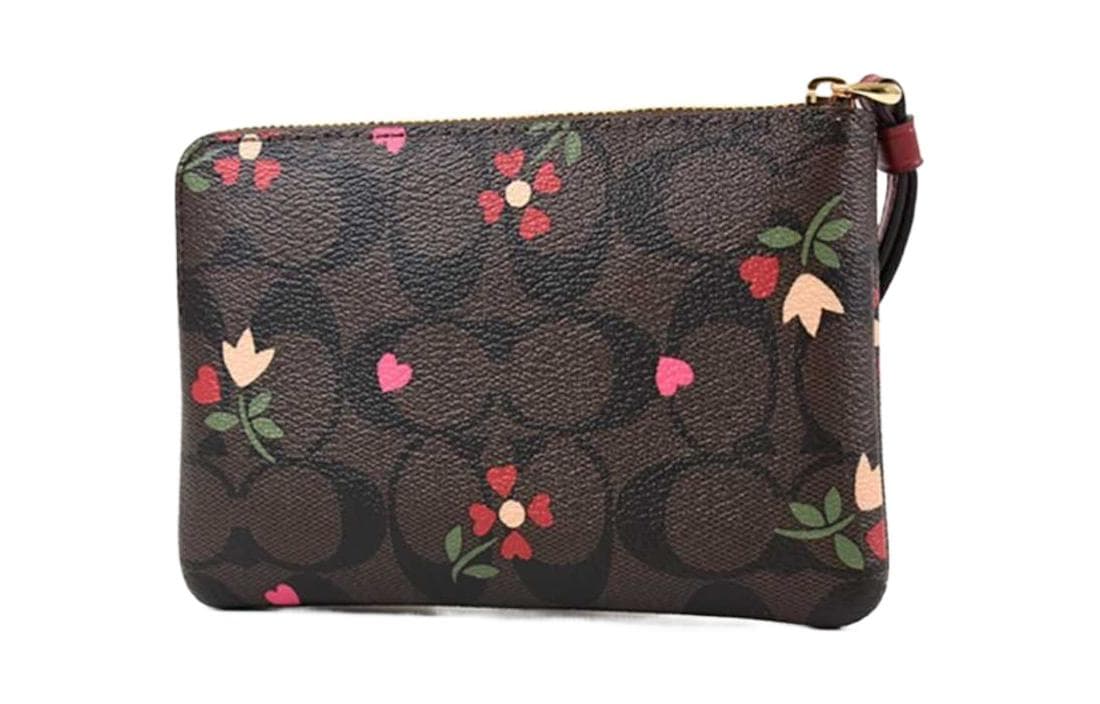 Сумка COACH Corner Zip 16 - изображение 2