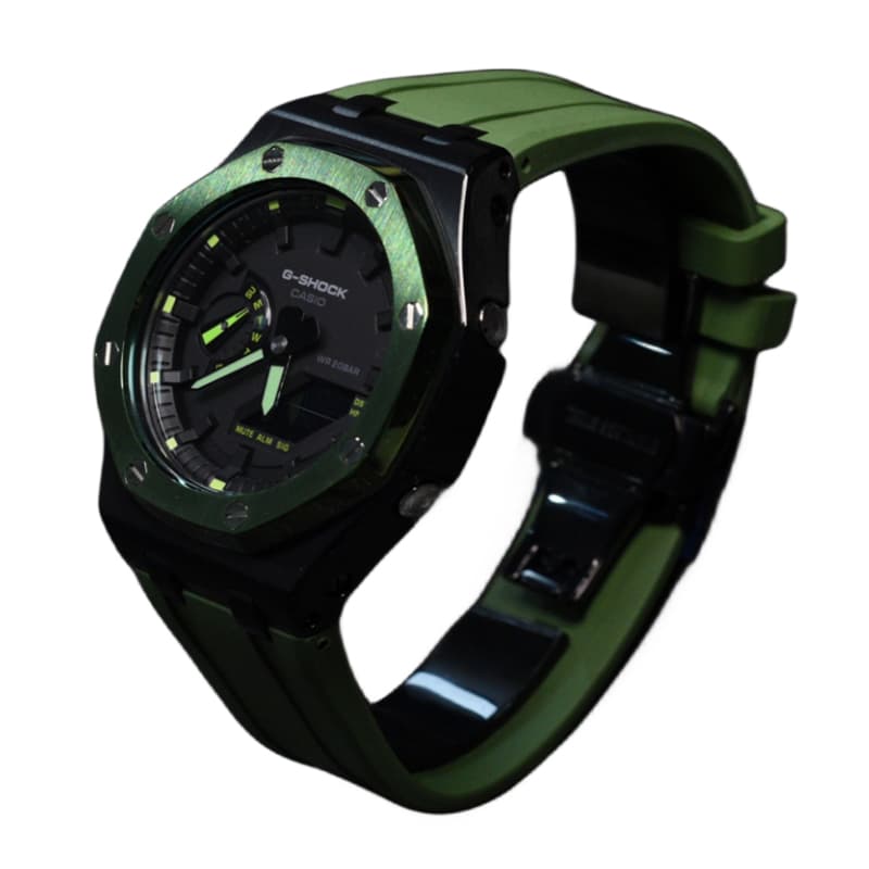 Часы Casio GA-2100-1A1 Hulk Edition - изображение 2