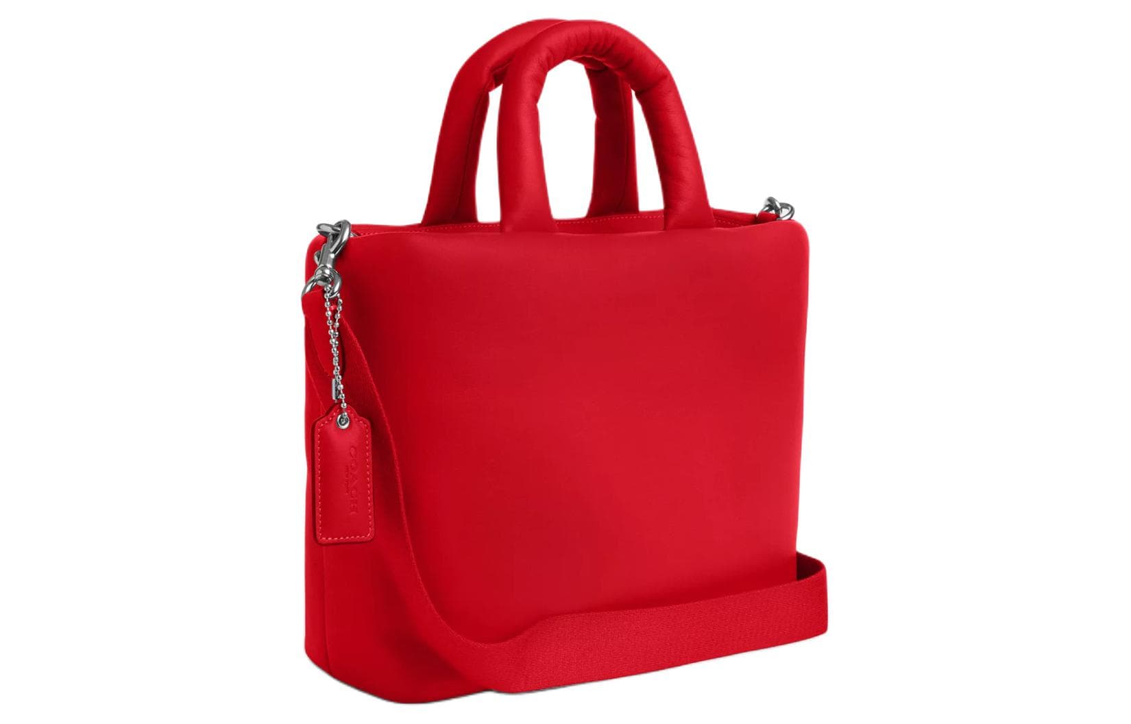 Сумка COACH Pillow Tote 34 - изображение 2