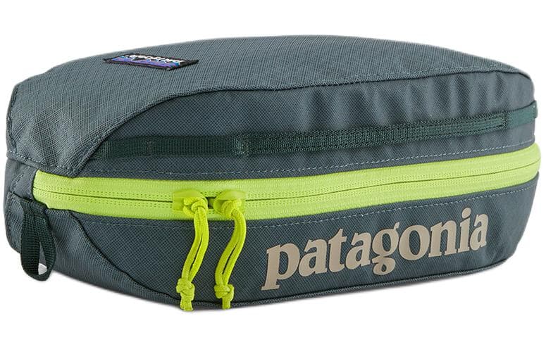 Patagonia Чёрная дыра Полиэфирное волокно Дорожные органайзеры Унисекс Ново-зеленый - изображение 1
