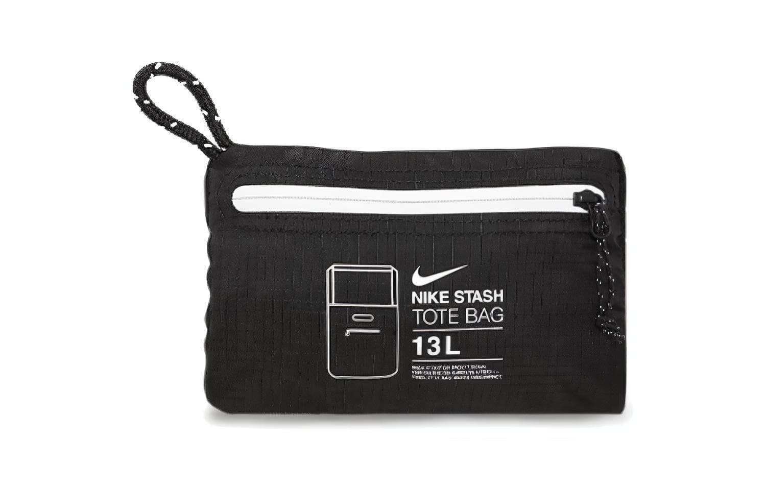 Сумка через плечо Nike StashLogo Tote - изображение 3