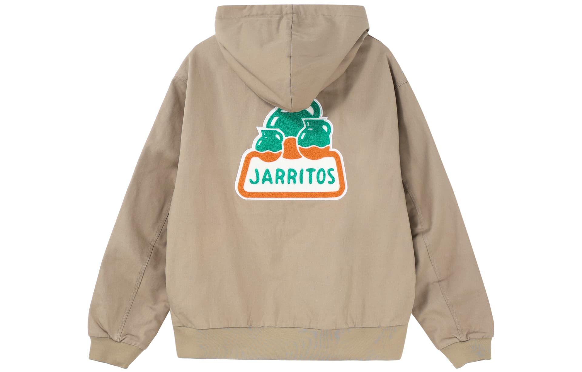 Куртка Nike SB x Jarritos SS23 Hoodie Jacket Khaki - изображение 2