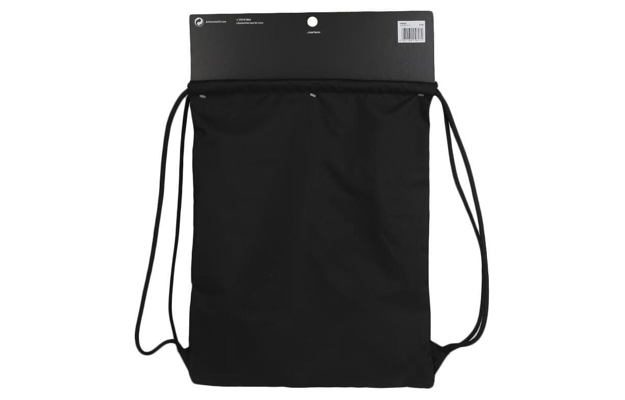 Рюкзак Jordan Air Drawstring Backpack Red White - изображение 4