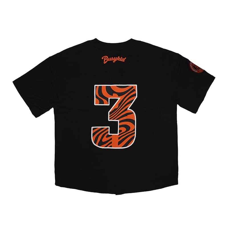 Футболка Holycrap ZEBRA EMBROIDERED TEE - изображение 2