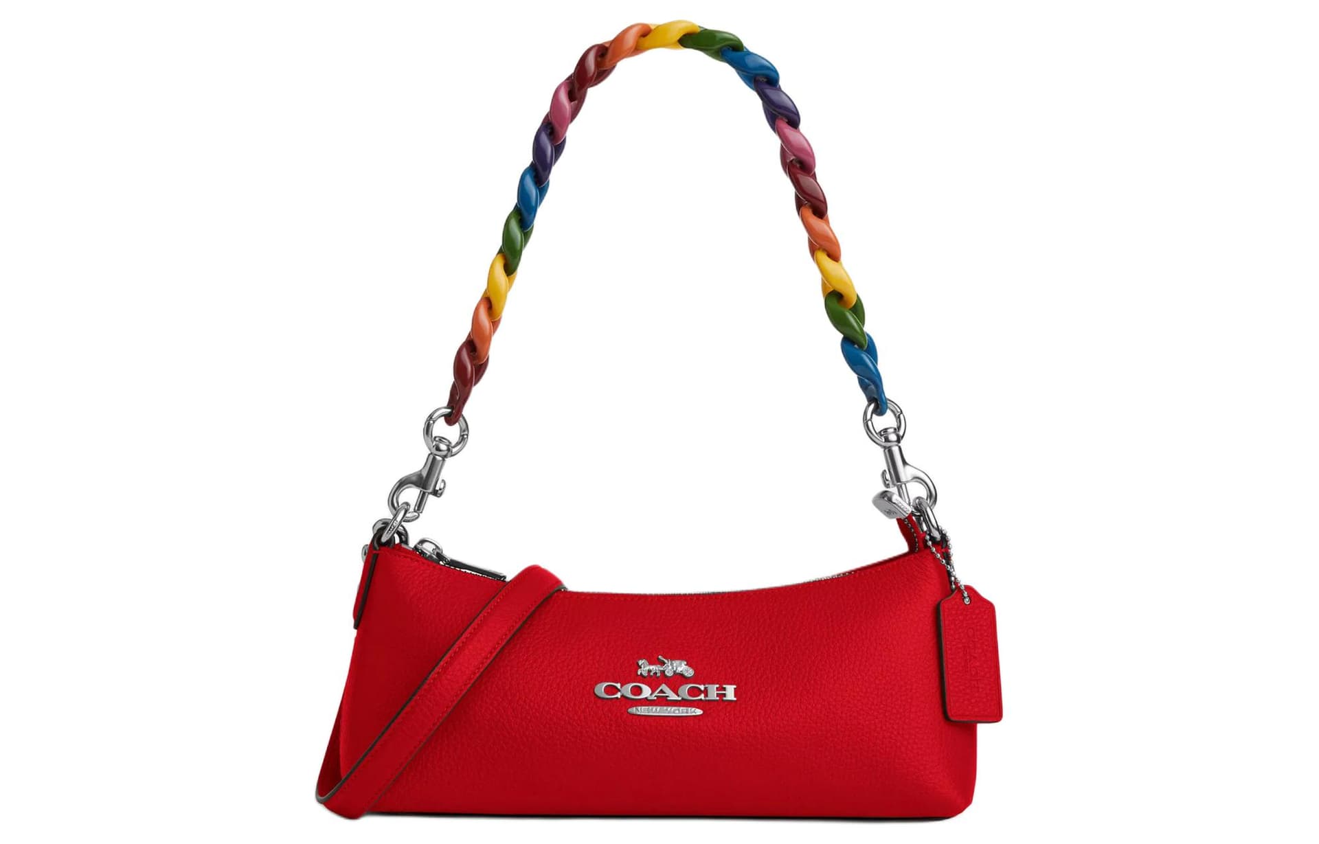 Мини-сумка COACH Charlotte 25 - изображение 1