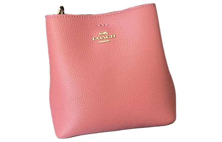 Сумка через плечо COACH Town 16 Pink - изображение 4