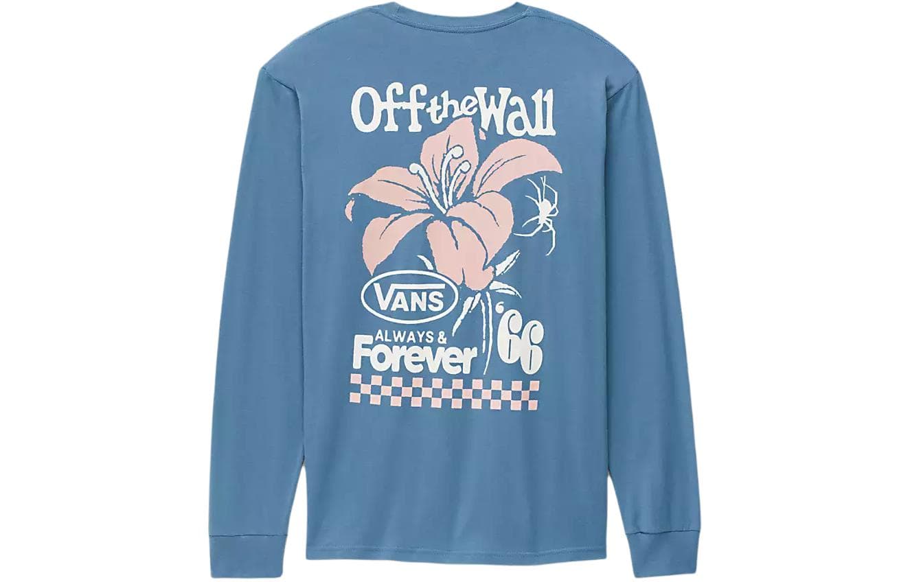 Кофта Vans Petal And Pest Long Sleeve T-Shirt T - изображение 2