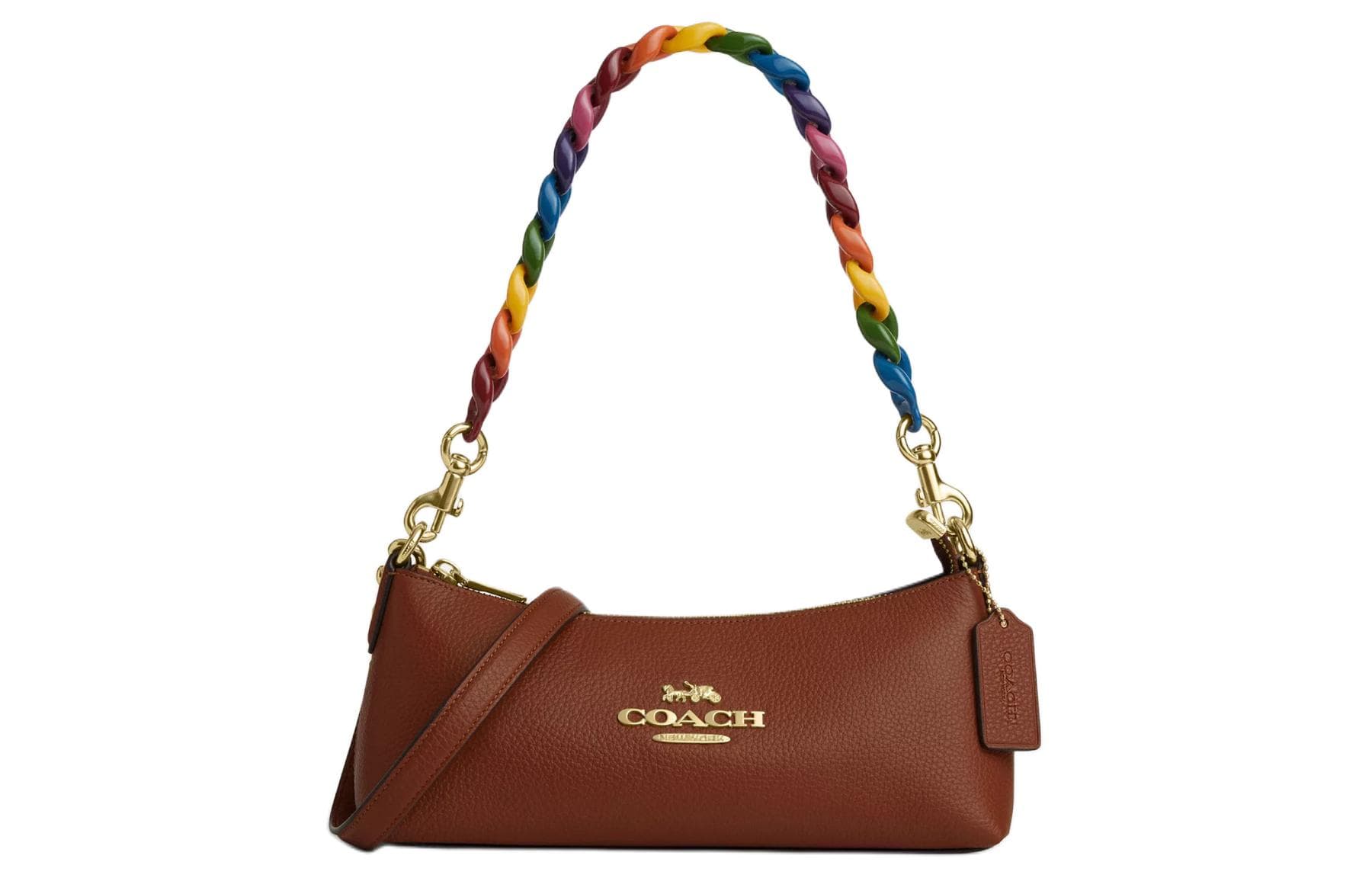 Мини-сумка COACH Charlotte 25 - изображение 1