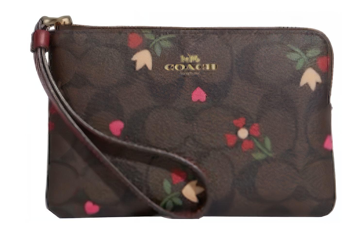 Сумка COACH Corner Zip 16 - изображение 1