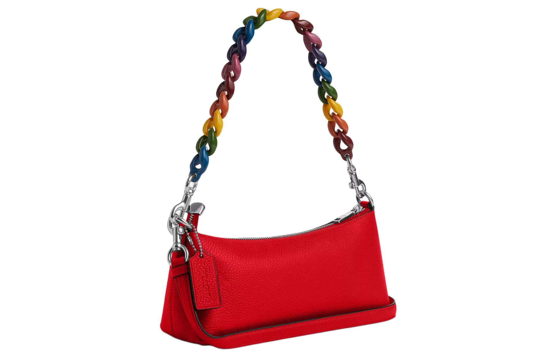 Мини-сумка COACH Charlotte 25 - изображение 2