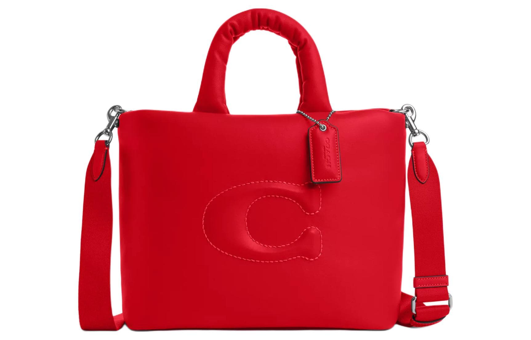 Сумка COACH Pillow Tote 34 - изображение 1
