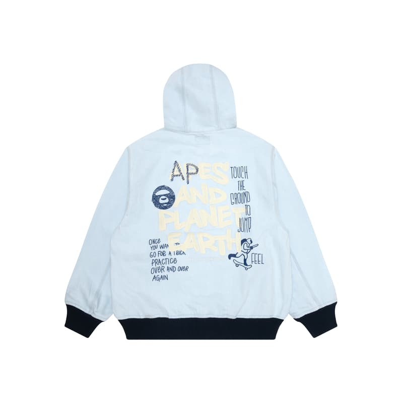 Джинсовая куртка Aape SS24 - изображение 2