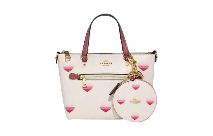 Портмоне COACH Bag Charm Coin - изображение 6