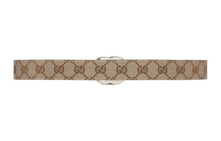 Ремень GUCCI GG Marmont G 3CM - изображение 2