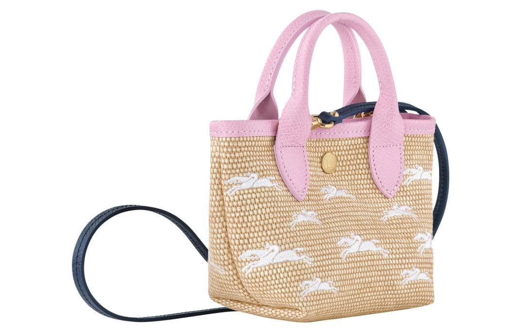 Сумка Longchamp Le Pliage Small Tote Beige Pink - изображение 4