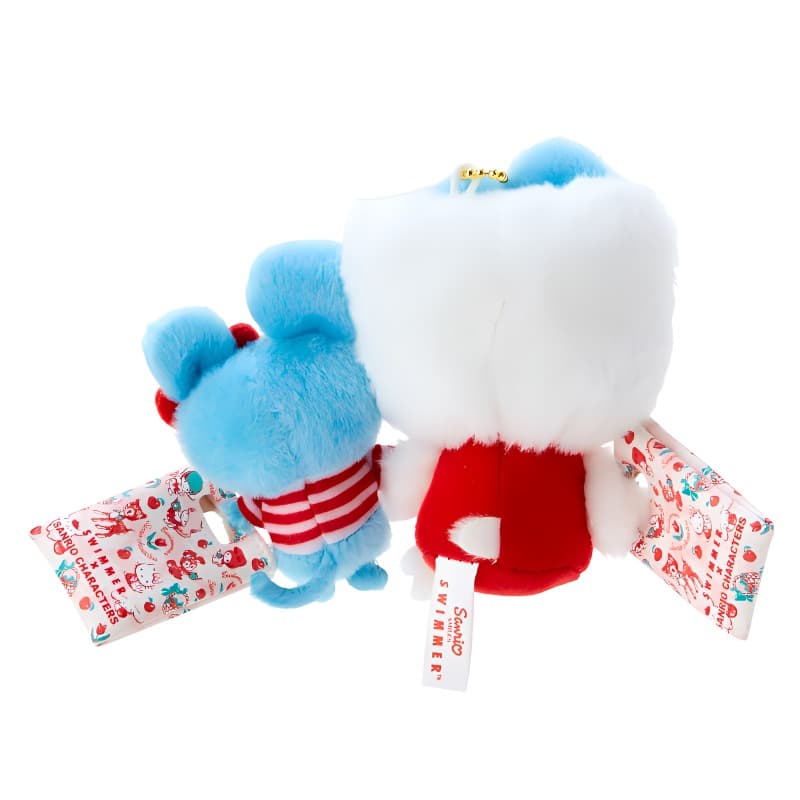 Мягкая игрушка Sanrio x SWIMMER Hello Kitty 11cm - изображение 2