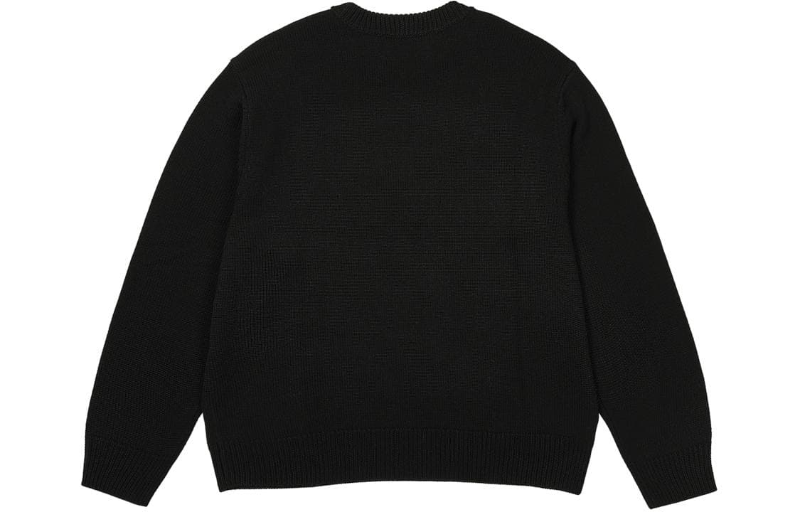 PALACE SS24 Фрукты Life KNIT Мягкий Трикотаж Унисекс Черный - изображение 2