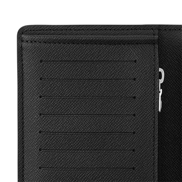 Кошелек Louis Vuitton Brazza Wallet Black - изображение 5
