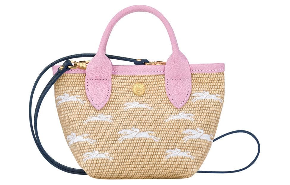Сумка Longchamp Le Pliage Small Tote Beige Pink - изображение 5