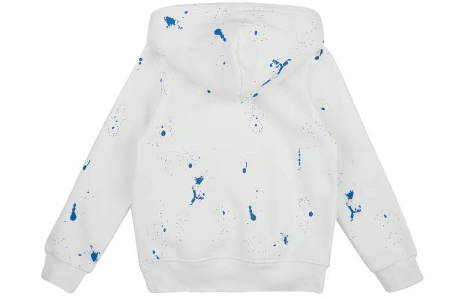 Платье-ханьфу в стиле худи Polo Ralph Lauren белое детское - изображение 2