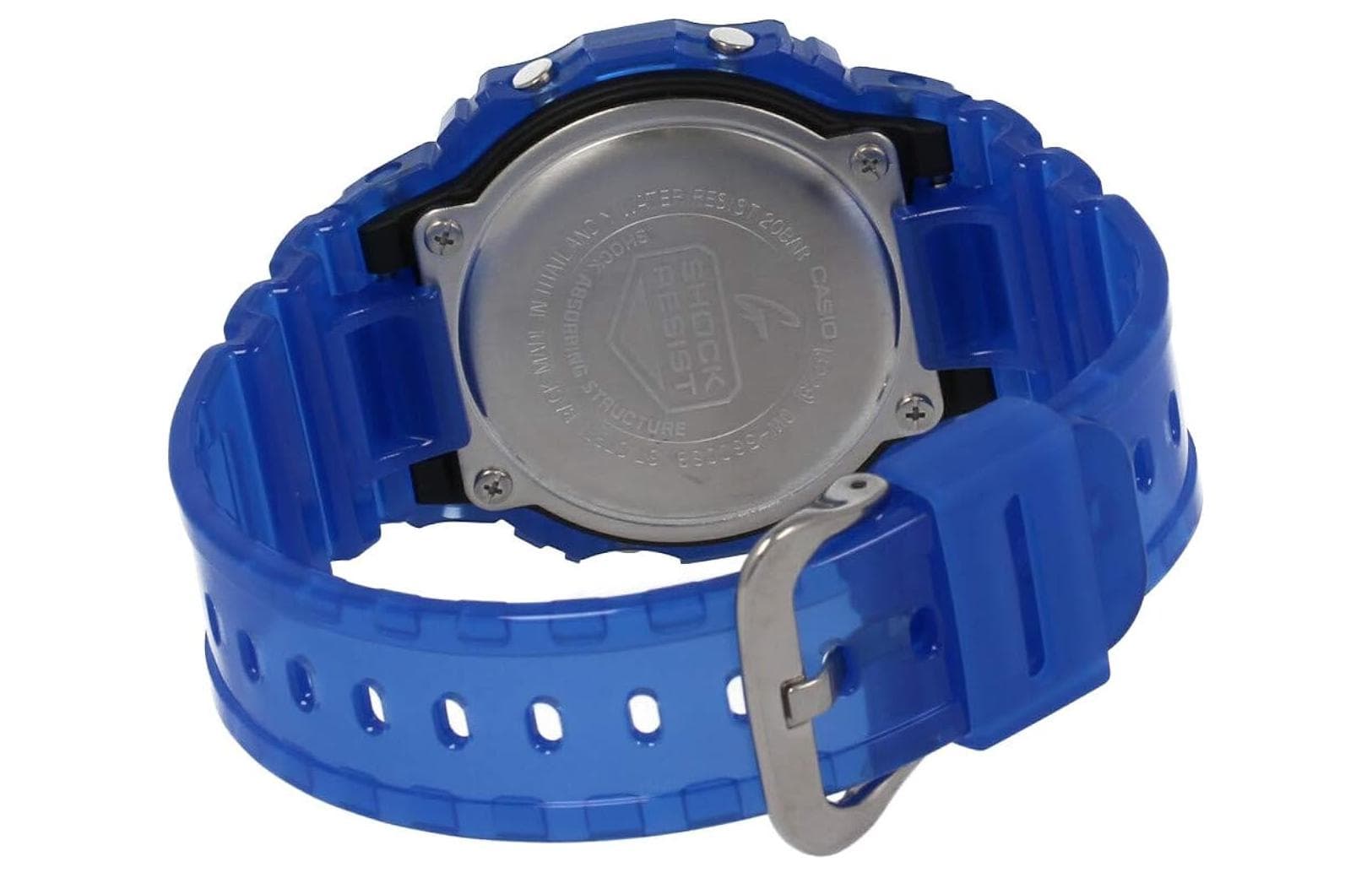 Часы Casio G-Shock DW-5600SB-2PRABS - изображение 3