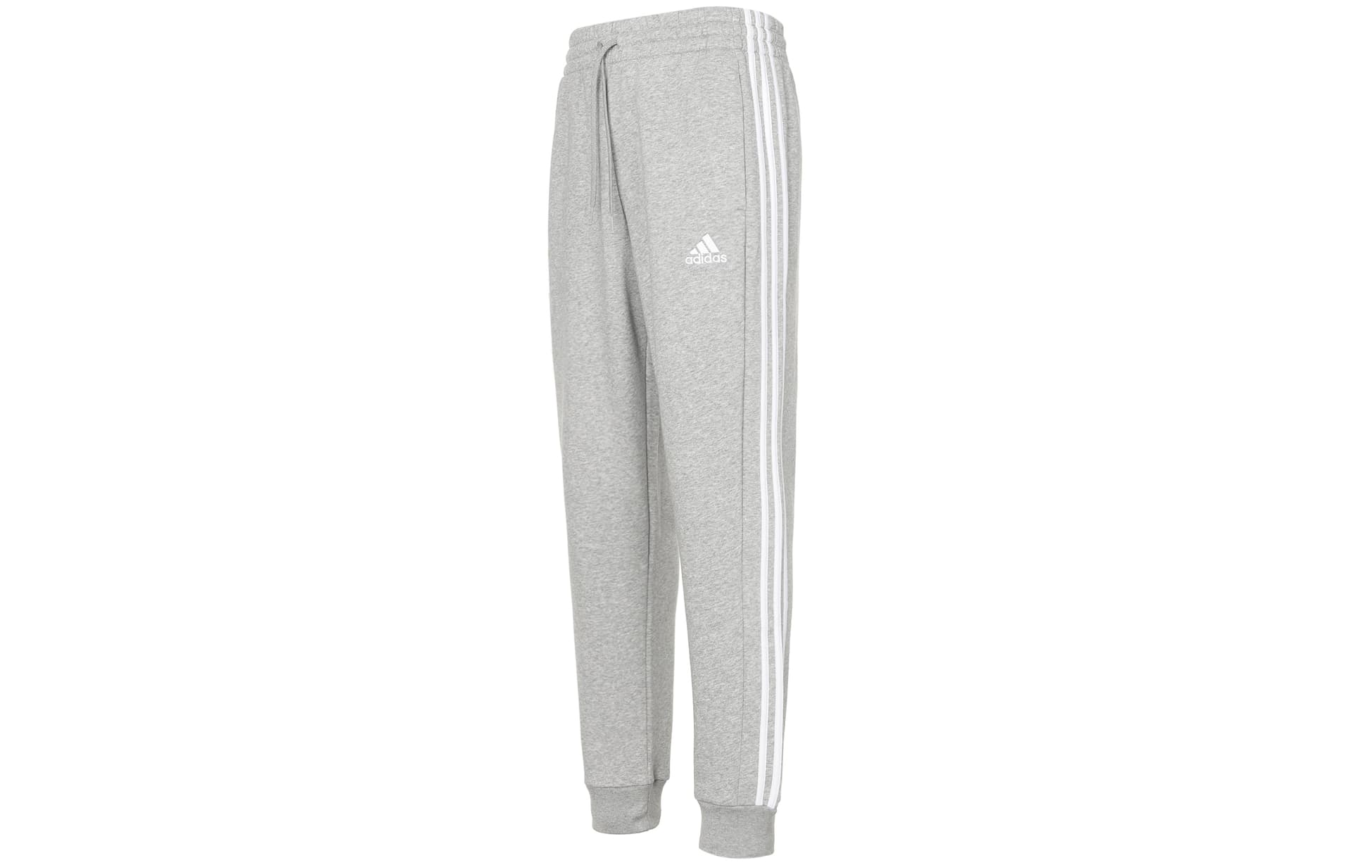 Штаны Adidas Вязаные Тренировочные Штаны Мужские Серые - изображение 2