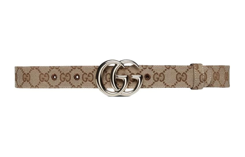 Ремень GUCCI GG Marmont G 3CM - изображение 1