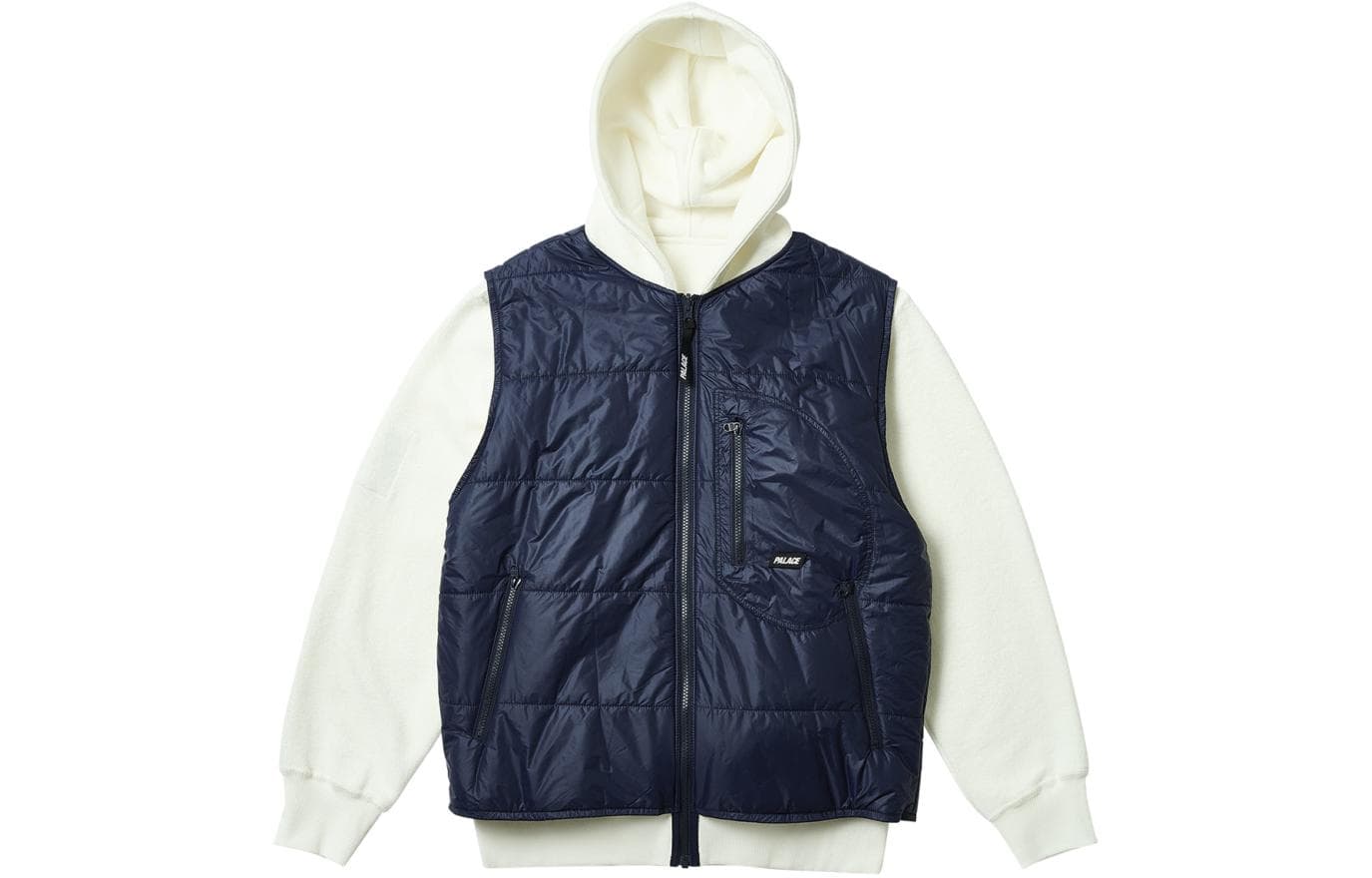 Куртка PALACE SS24 REVERSIBLE VEST HOOD - изображение 3