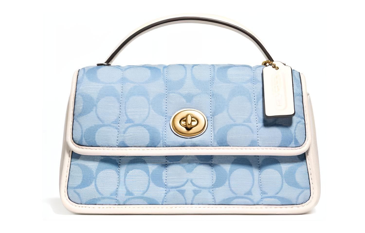 Сумка COACH Turnlock 20 Chambray - изображение 1