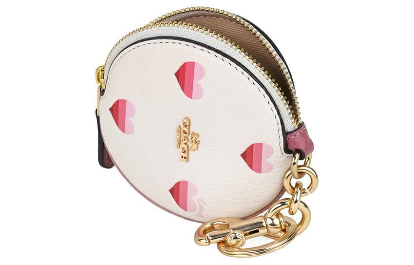 Портмоне COACH Bag Charm Coin - изображение 5