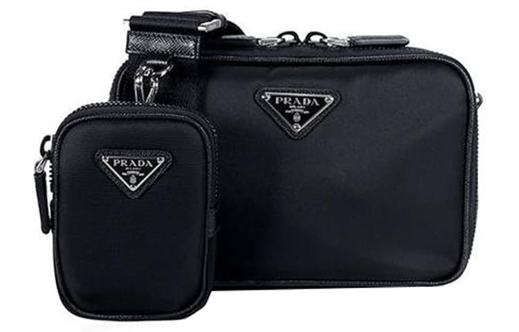 Сумка через плечо Prada Nylon Messenger Bag - изображение 1