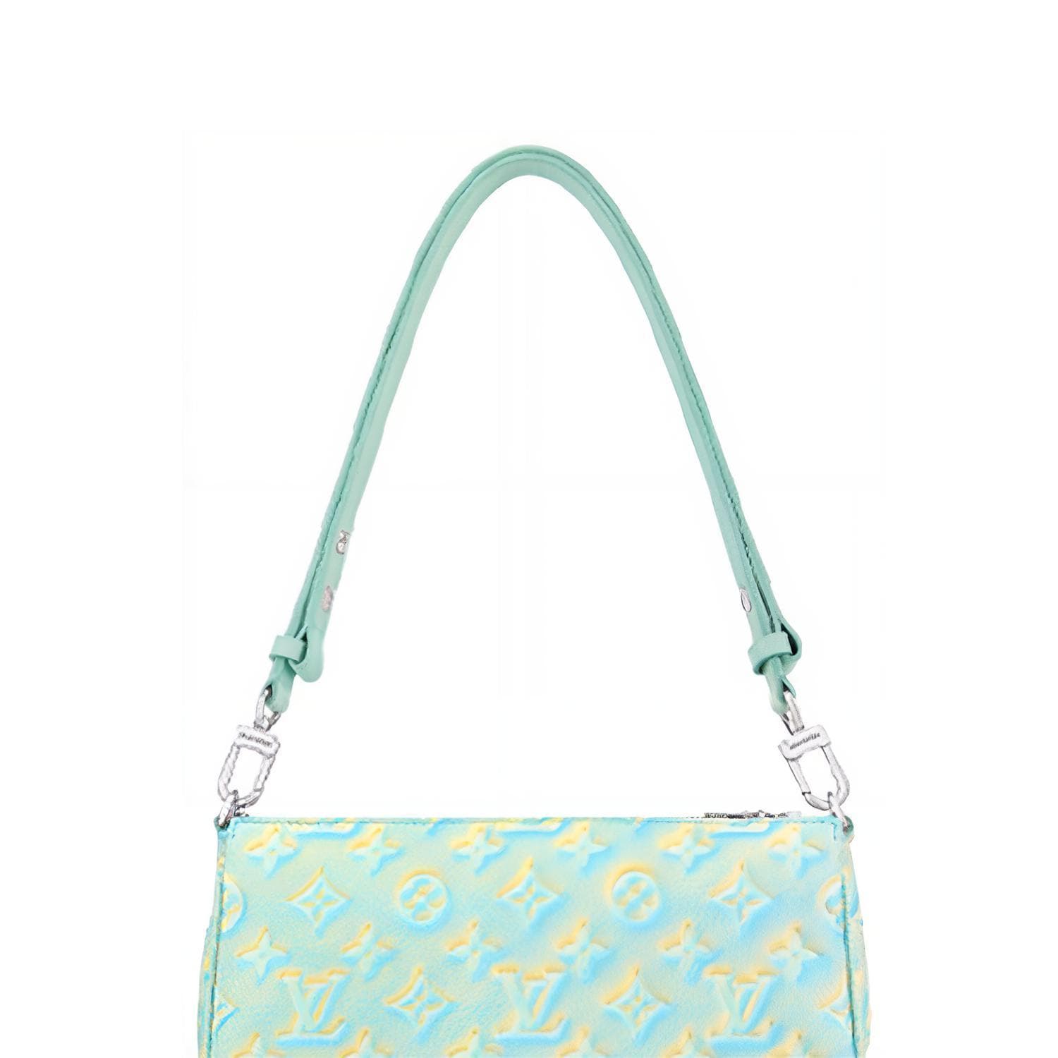 Мини-сумка Louis Vuitton Multi Pochette Accessories Mint Green - изображение 5