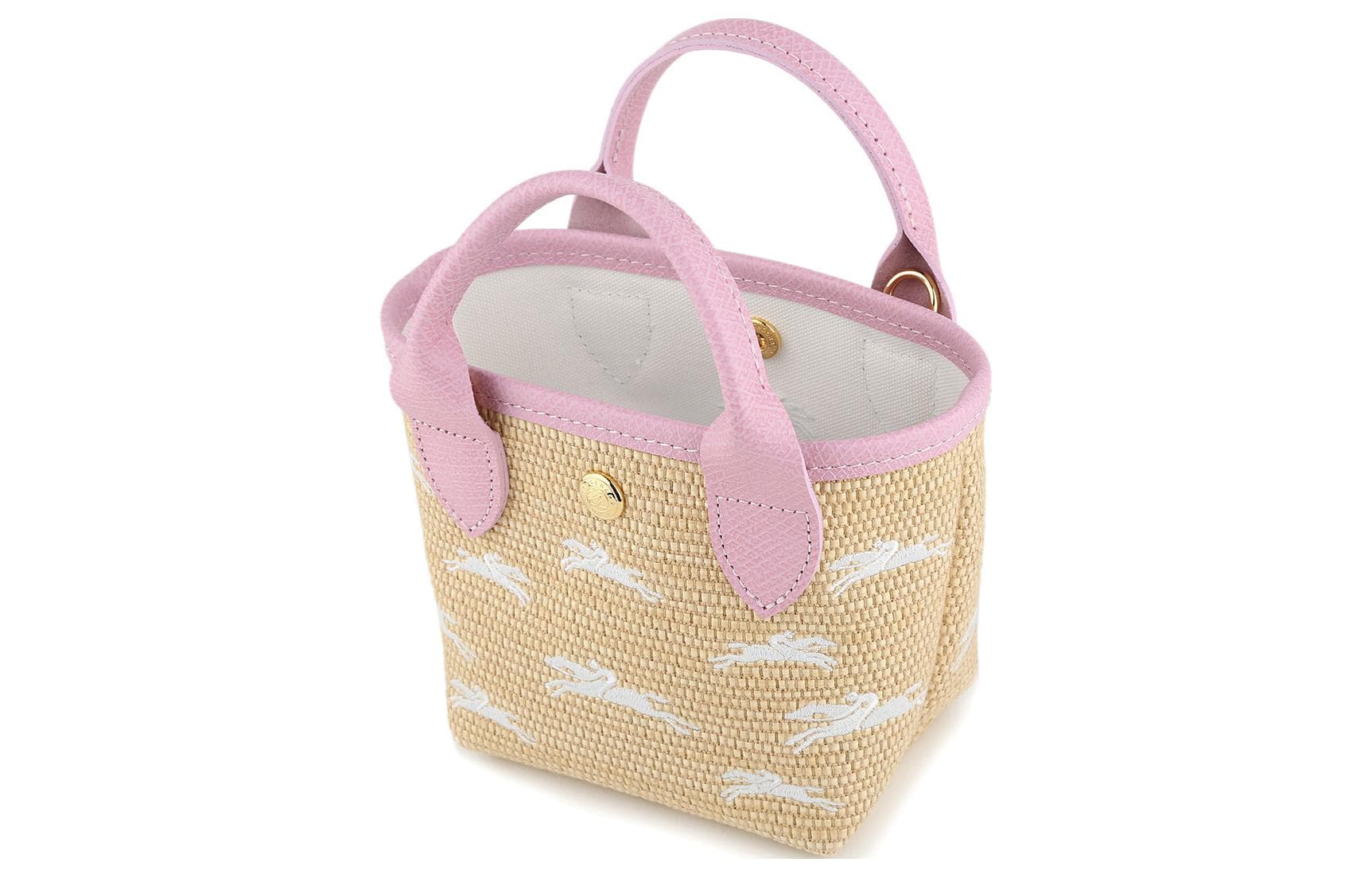 Сумка Longchamp Le Pliage Small Tote Beige Pink - изображение 3