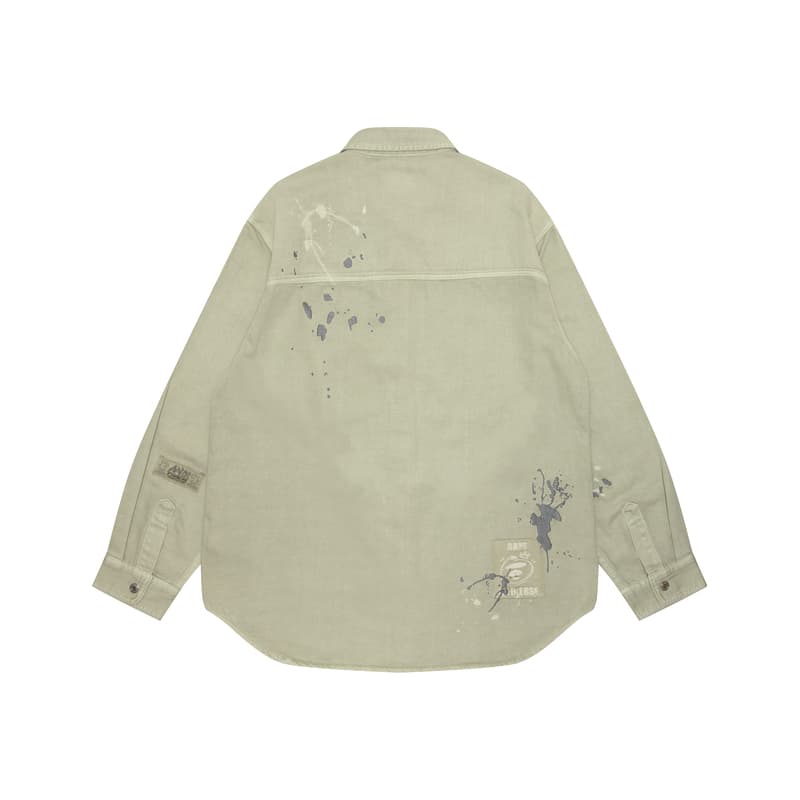 Рубашка Aape SS24 - изображение 2